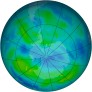 Antarctic Ozone 2011-03-24